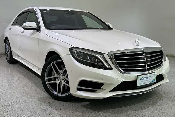 2017 Mercedes-Benz S-Class S400 Hybrid W222