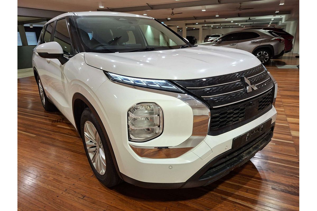 2023 Mitsubishi Outlander ES 7 SEAT (2WD) ZM MY23