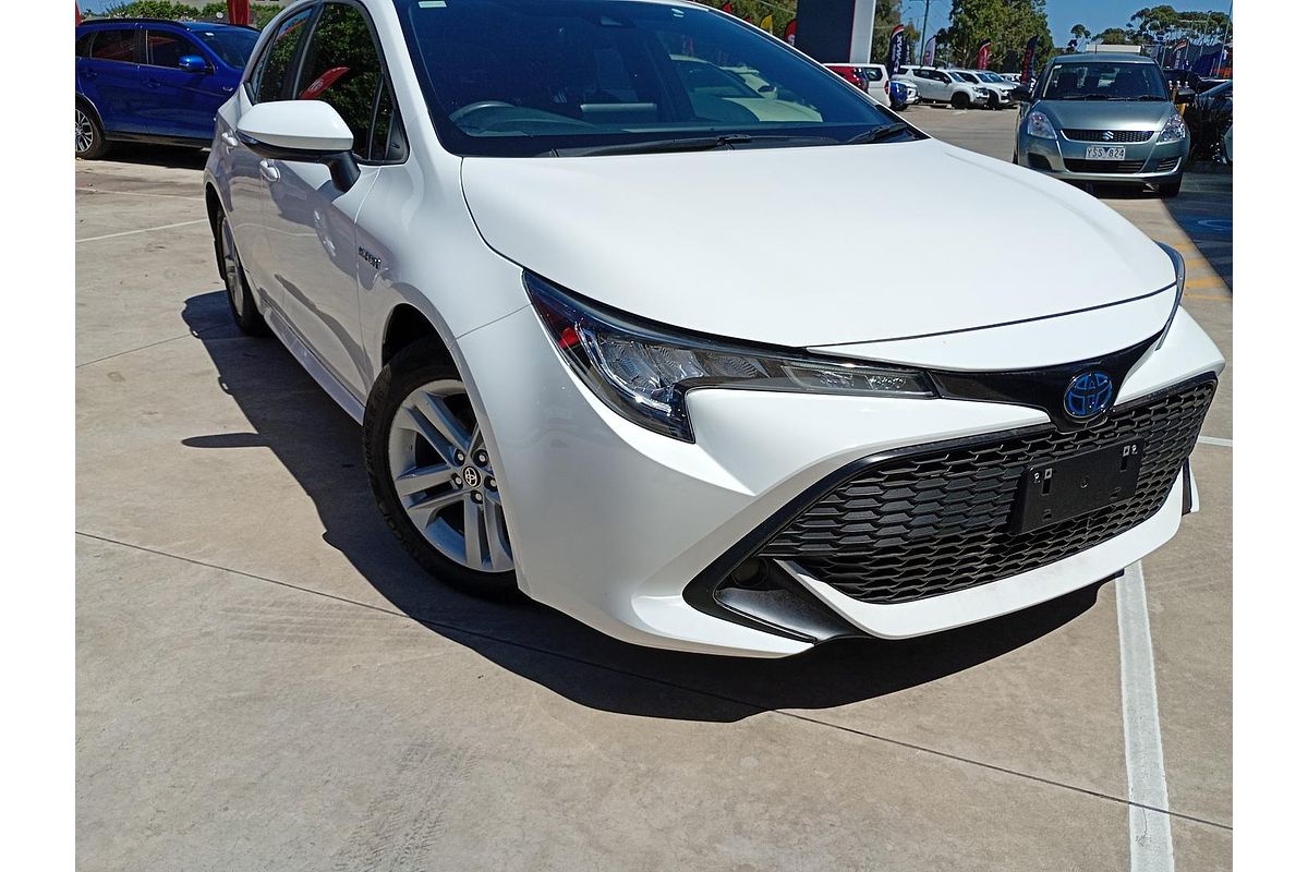2019 Toyota Corolla Ascent Sport Hybrid ZWE211R
