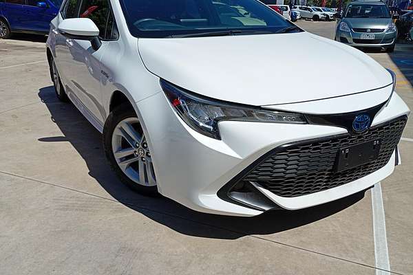 2019 Toyota Corolla Ascent Sport Hybrid ZWE211R