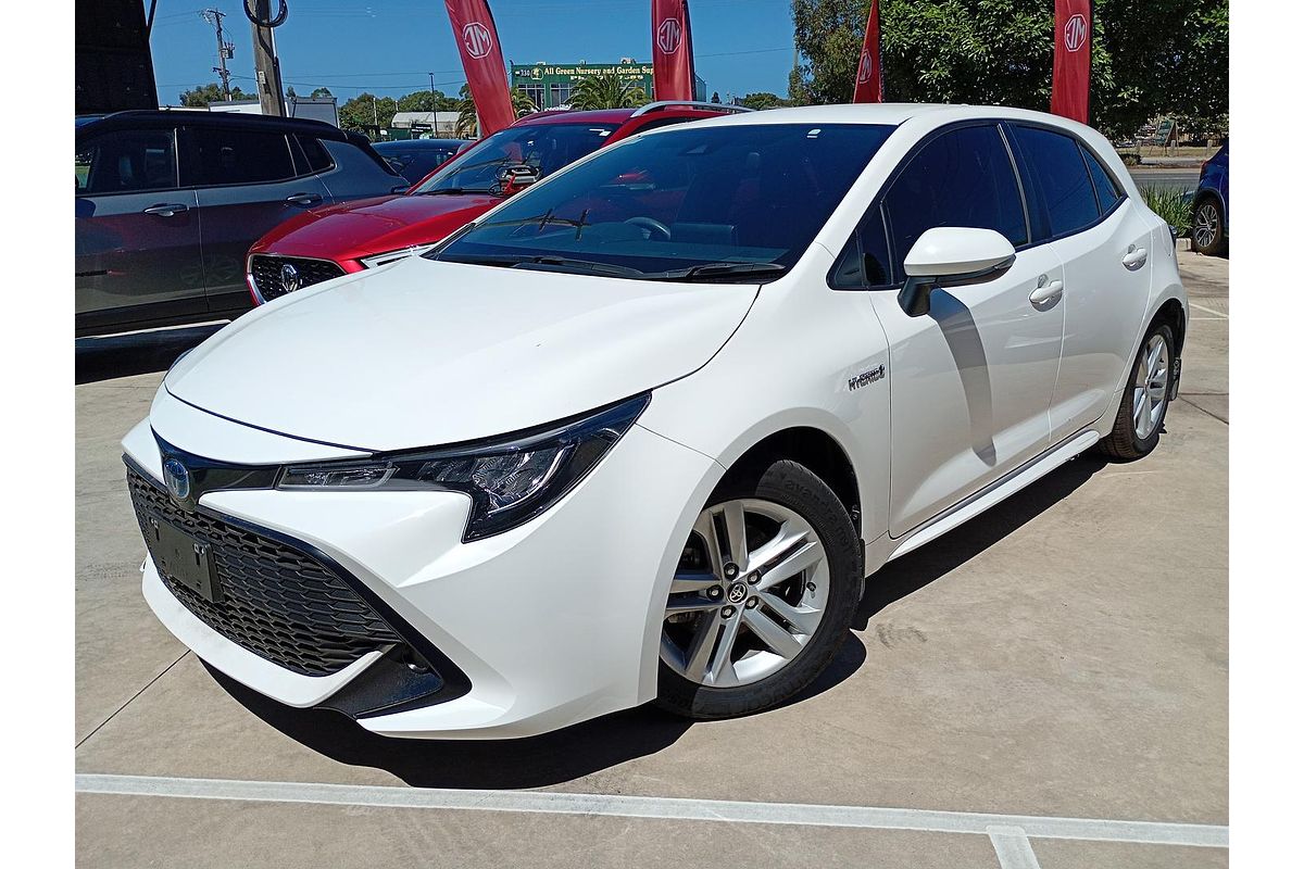 2019 Toyota Corolla Ascent Sport Hybrid ZWE211R