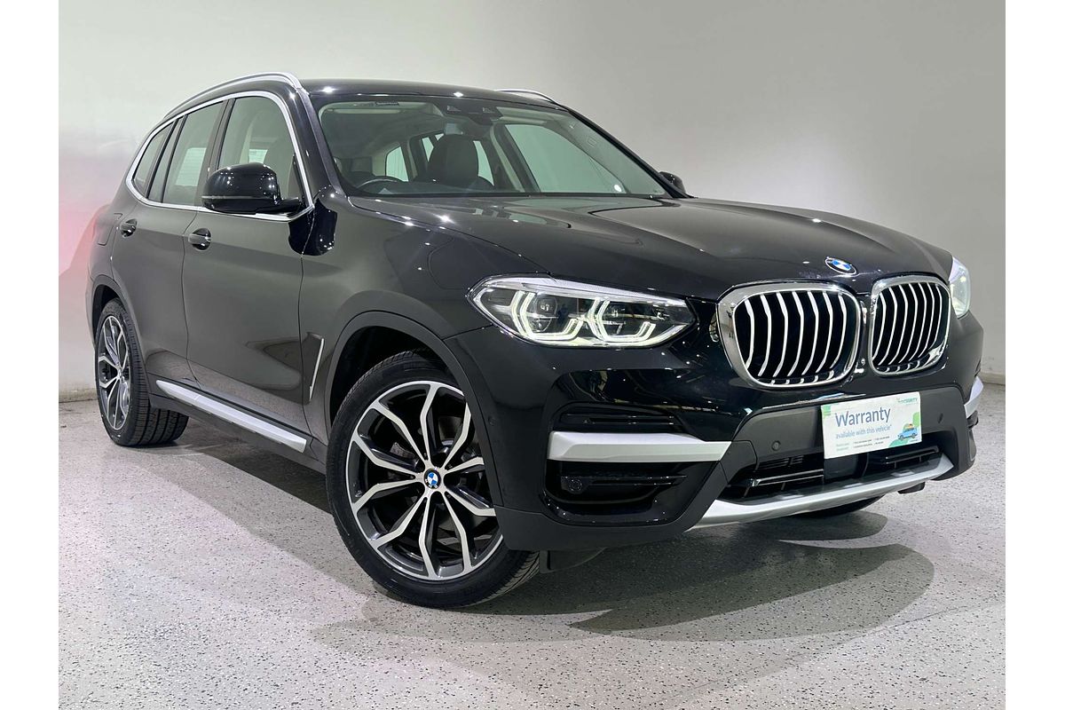 2018 BMW X3 xDrive30i G01