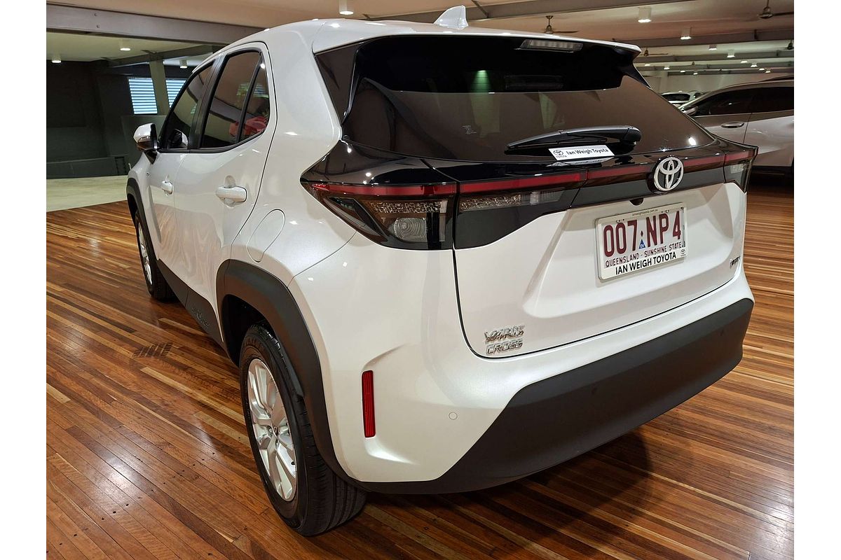 2025 Toyota Yaris Cross GXL MXPJ10R