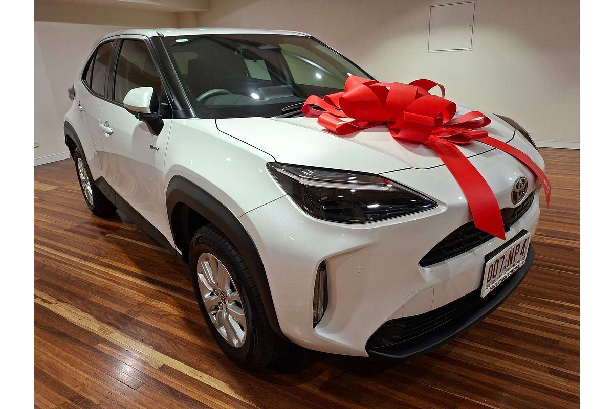 2025 Toyota Yaris Cross GXL MXPJ10R