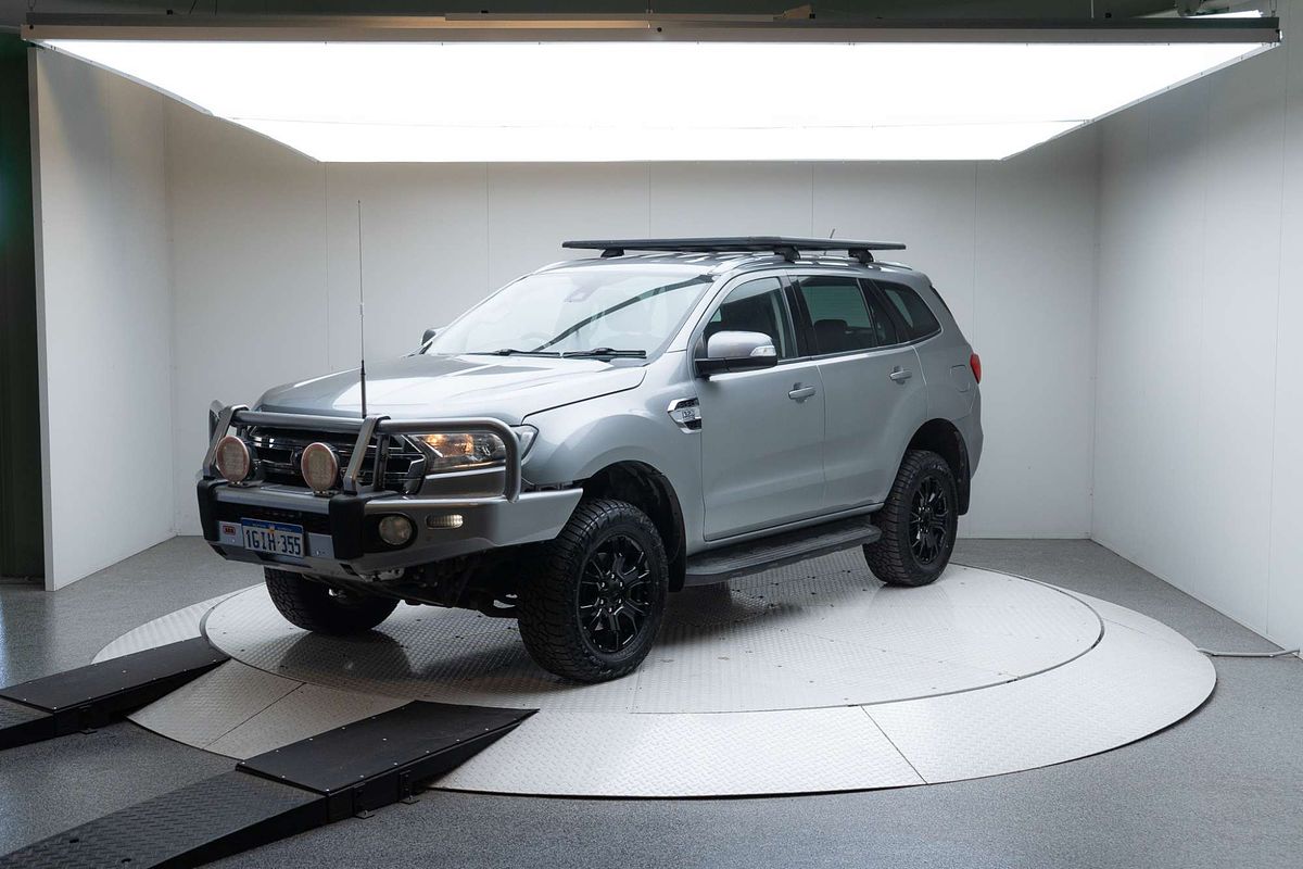 2017 Ford Everest Trend UA 3.2L