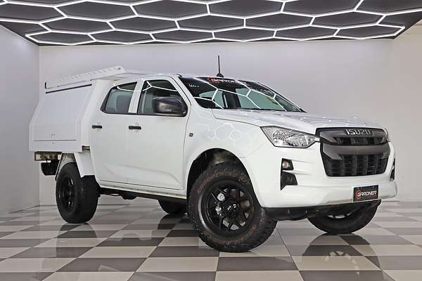 2021 Isuzu D-MAX SX High Ride Rear Wheel Drive