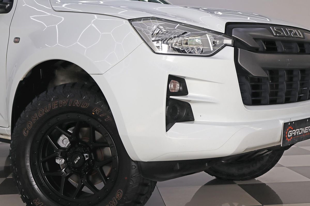 2021 Isuzu D-MAX SX High Ride Rear Wheel Drive