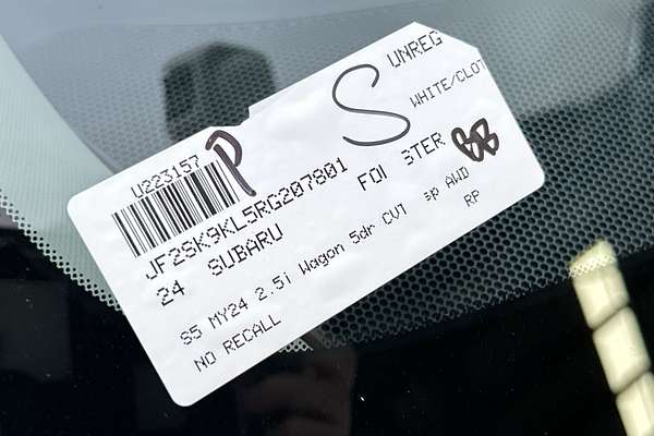 2024 Subaru Forester 2.5i S5 thumb-23