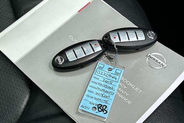 2015 Nissan Murano Ti Z51 Series 4 thumb-22