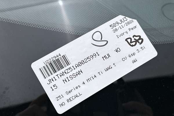 2015 Nissan Murano Ti Z51 Series 4 thumb-23