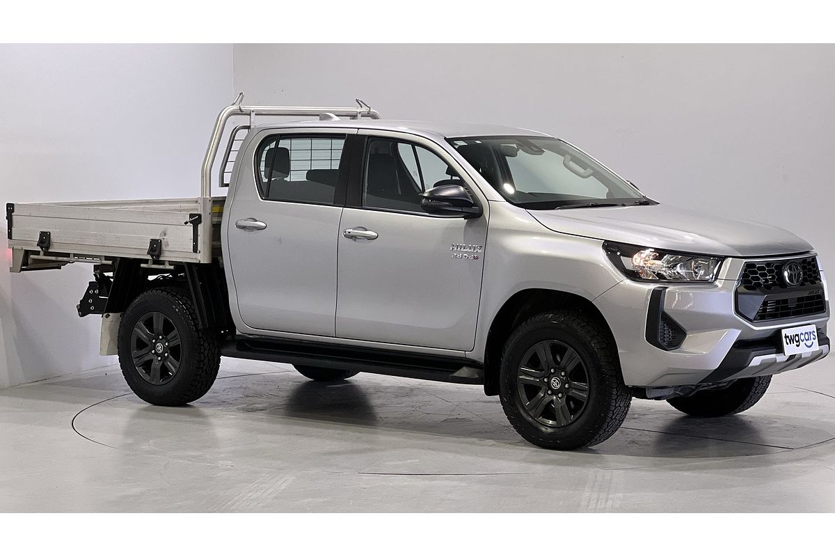 2024 Toyota Hilux SR GUN126R 4X4