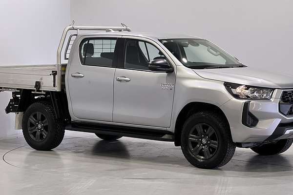 2024 Toyota Hilux SR 48V GUN126R 4X4