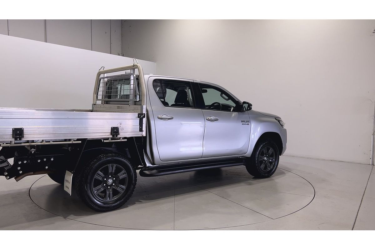 2024 Toyota Hilux SR GUN126R 4X4