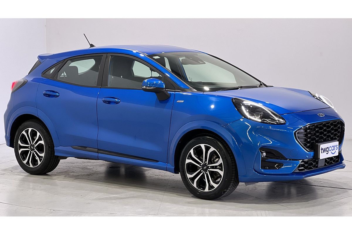 2023 Ford Puma ST-Line JK