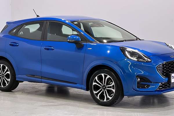 2023 Ford Puma ST-Line JK