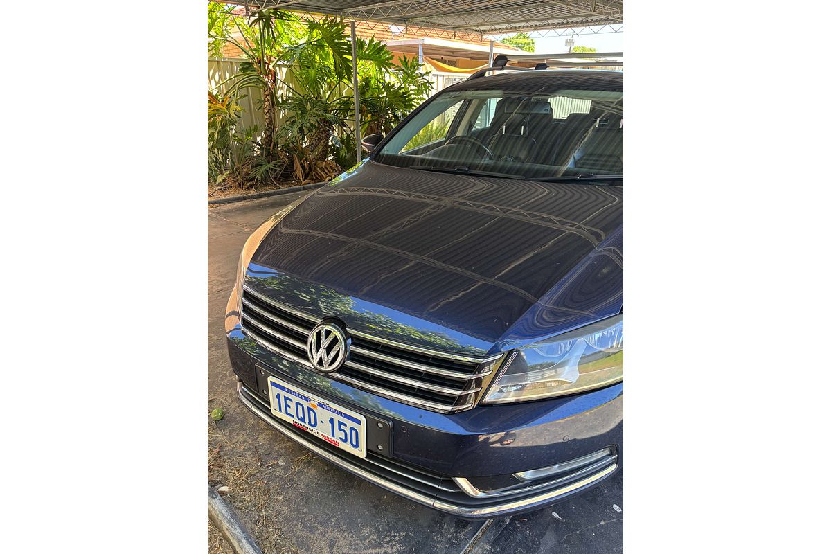 2014 Volkswagen Passat 130TDI Highline Type 3C