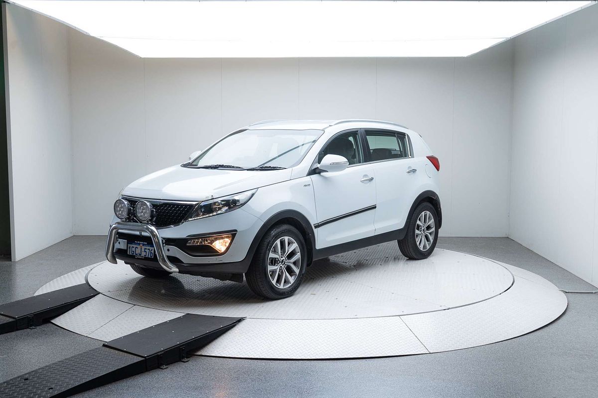 2016 Kia Sportage SLi QL