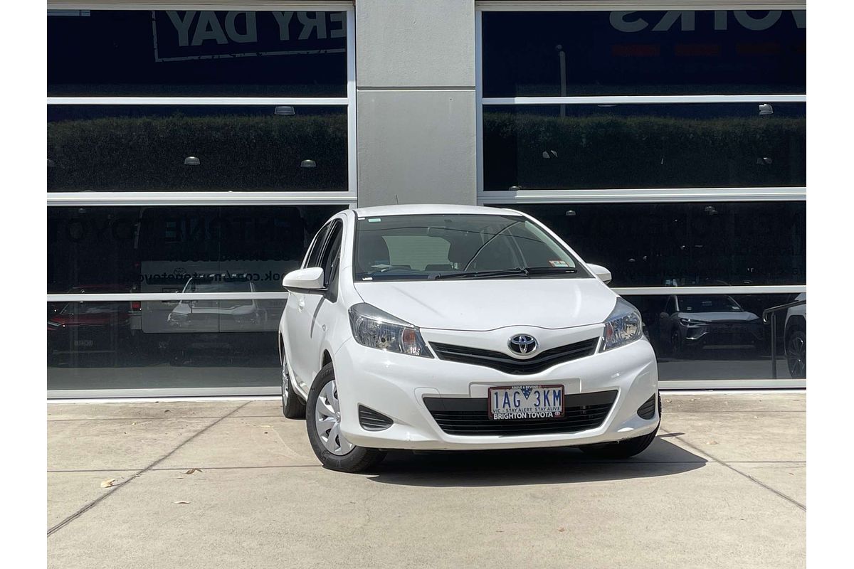 2013 Toyota Yaris YR NCP130R