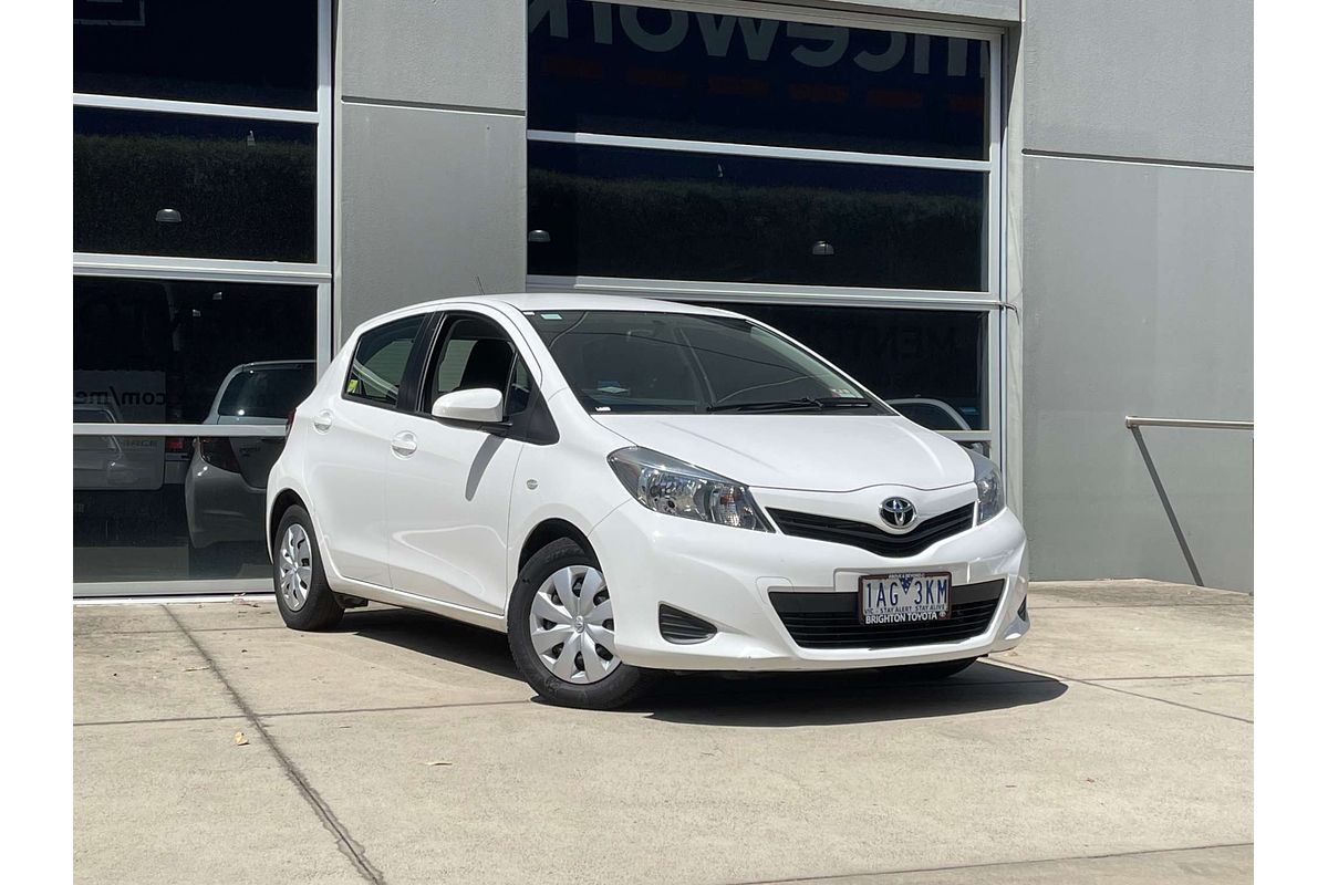 2013 Toyota Yaris YR NCP130R