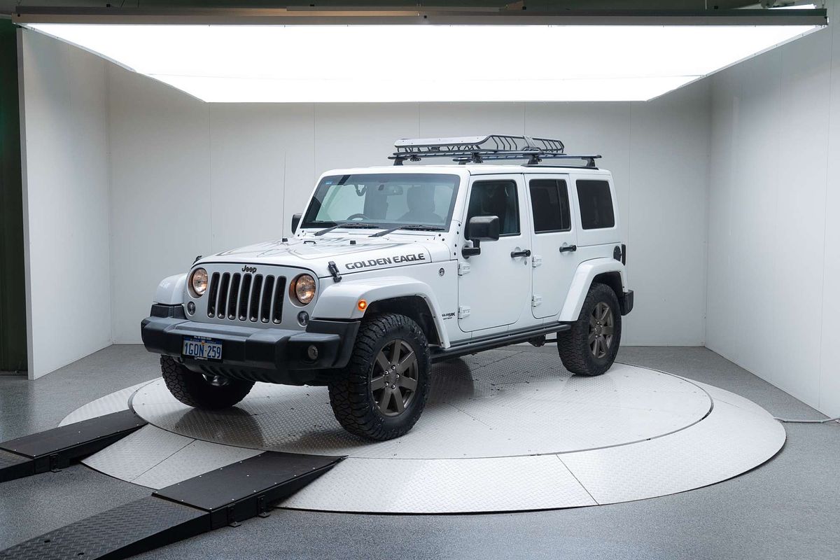2018 Jeep Wrangler Golden Eagle JK