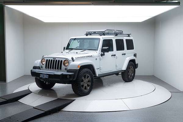 2018 Jeep Wrangler Golden Eagle JK