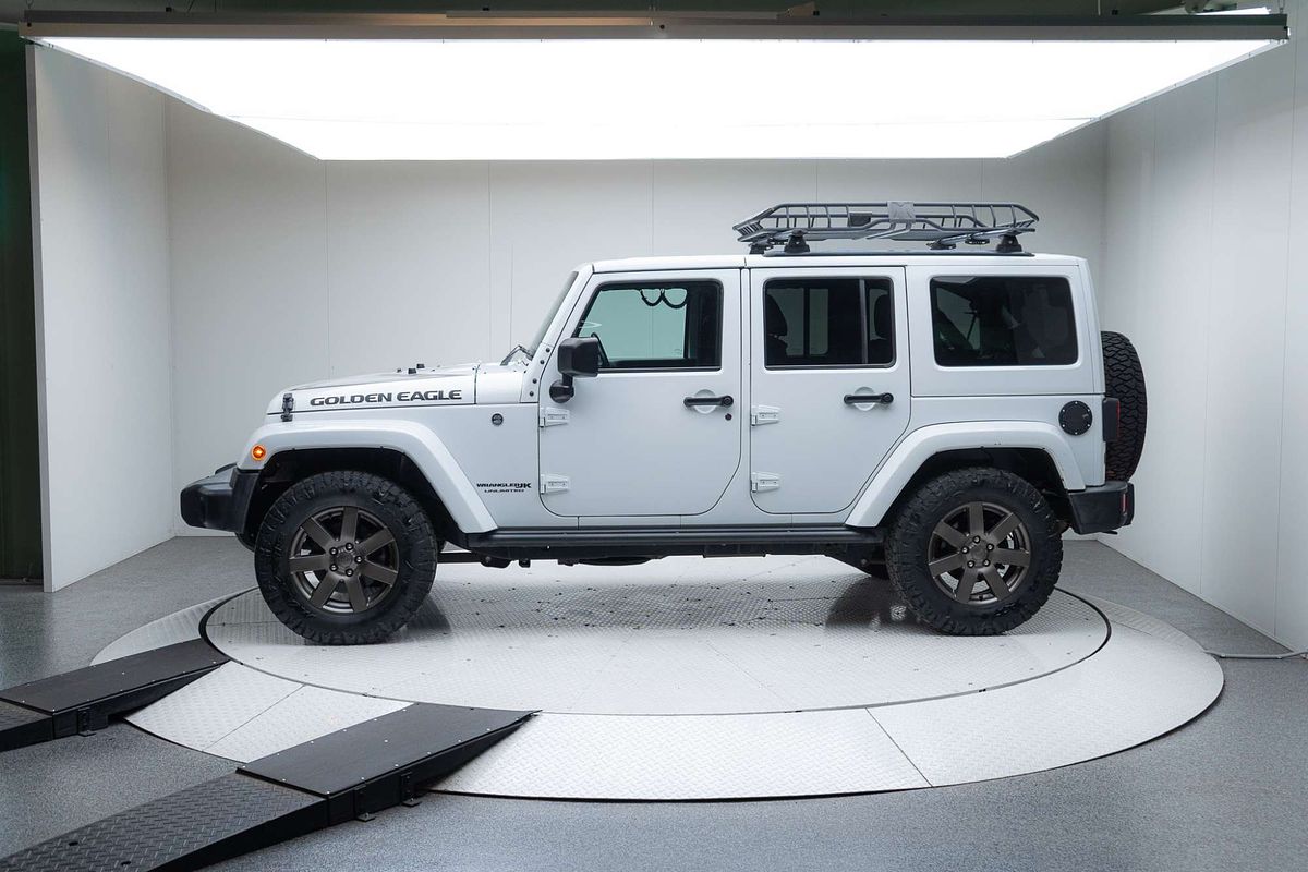 2018 Jeep Wrangler Golden Eagle JK