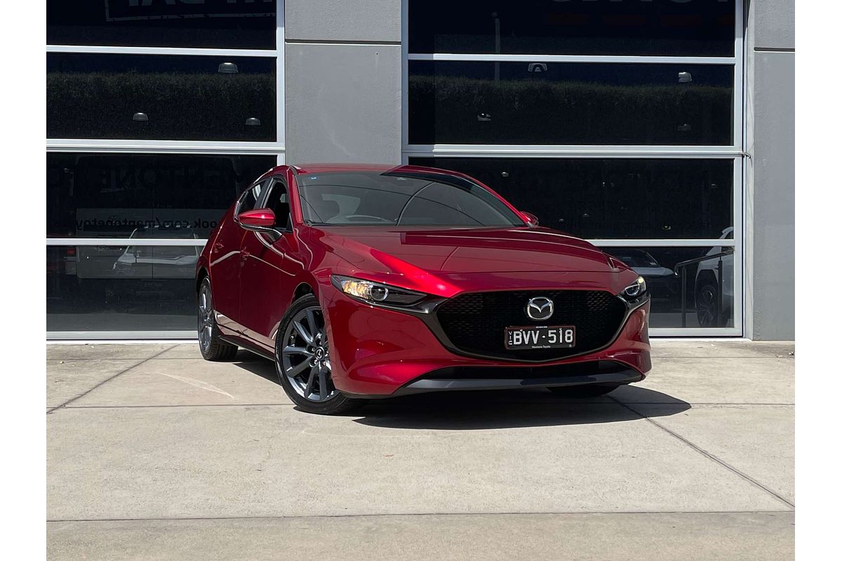 2022 Mazda 3 G20 EVOLVE 300P