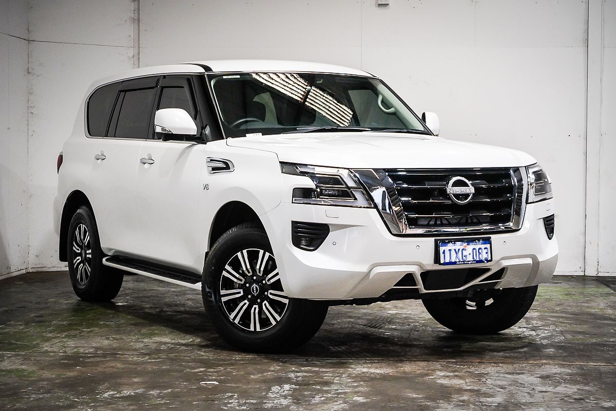 2023 Nissan Patrol Ti Y62