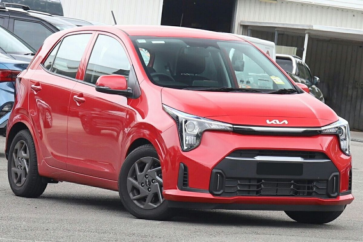 2025 Kia Picanto Sport JA PE2
