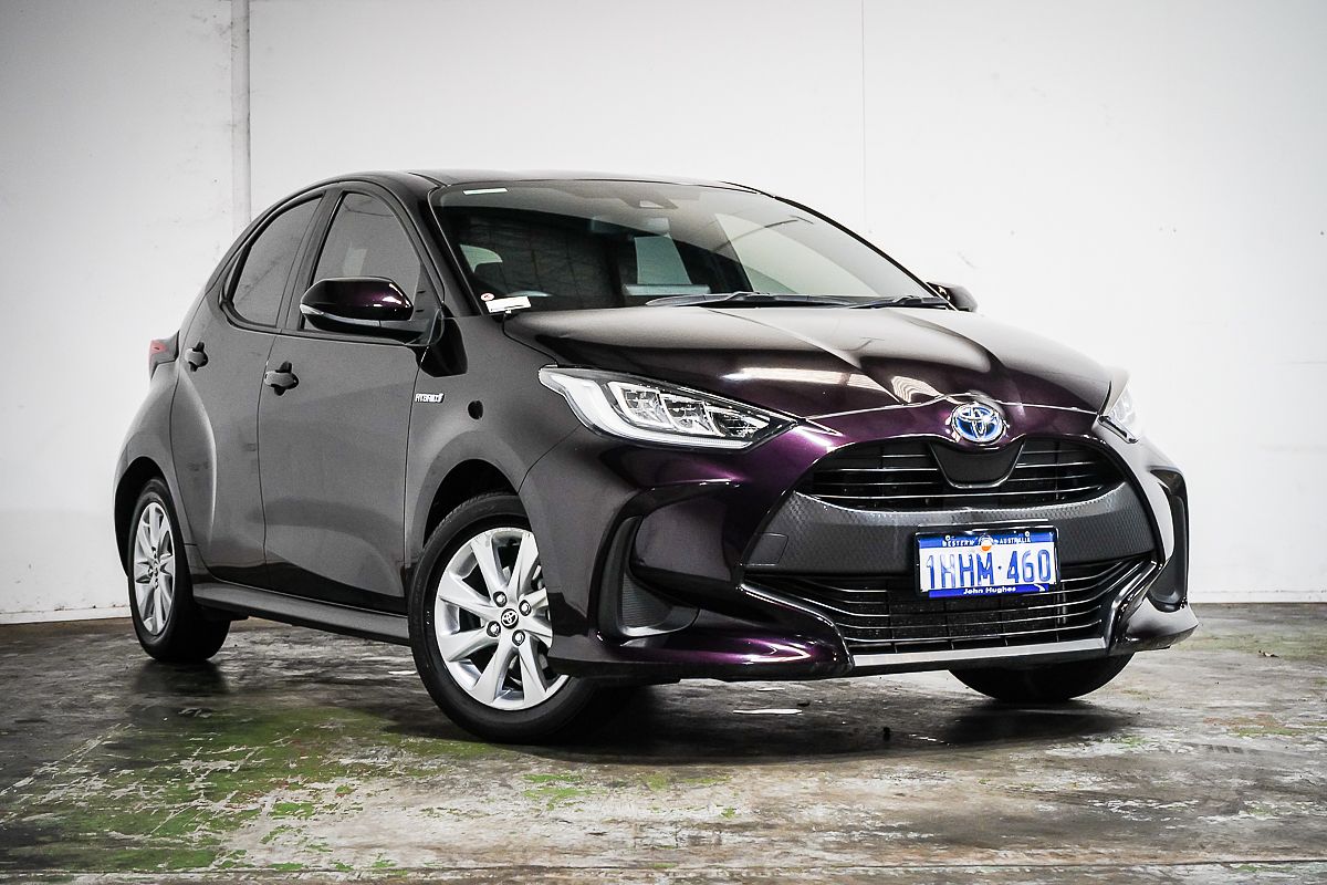 2021 Toyota Yaris SX Hybrid MXPH10R