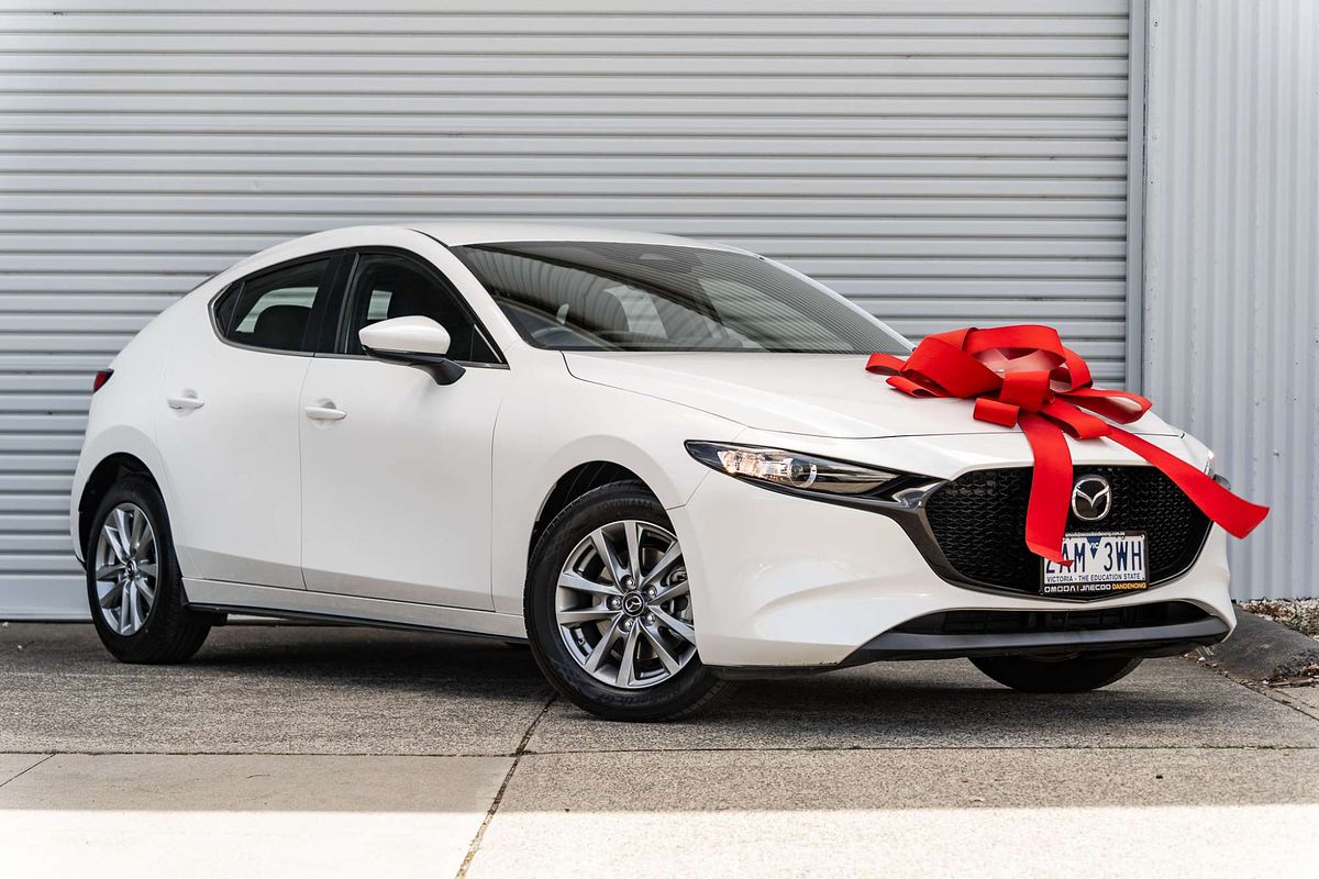 2024 Mazda 3 G20 Pure BP Series