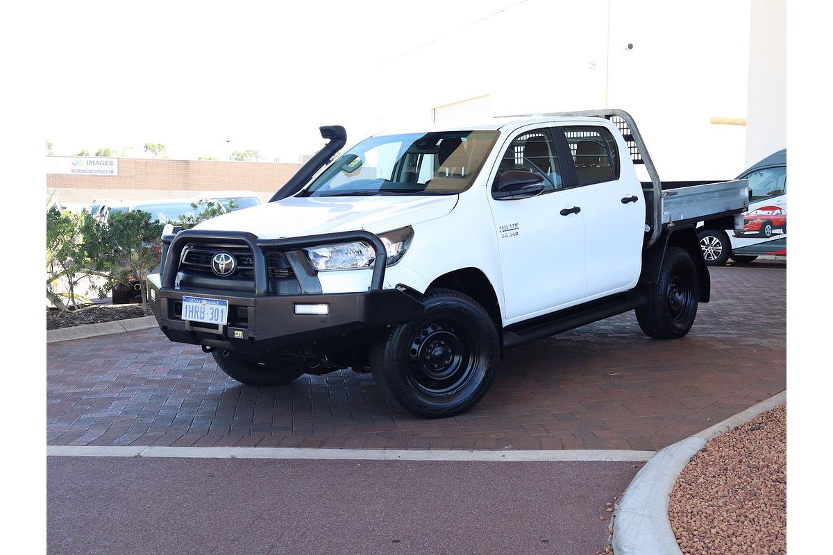 2022 Toyota Hilux SR GUN126R 4X4