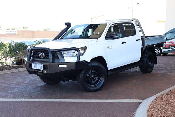 2022 Toyota Hilux SR GUN126R 4X4