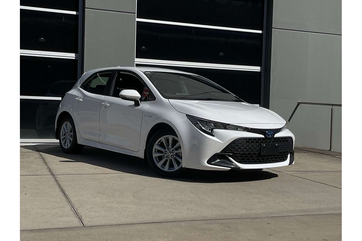 2022 Toyota Corolla Ascent Sport Hybrid ZWE219R