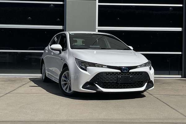 2022 Toyota Corolla Ascent Sport Hybrid ZWE219R