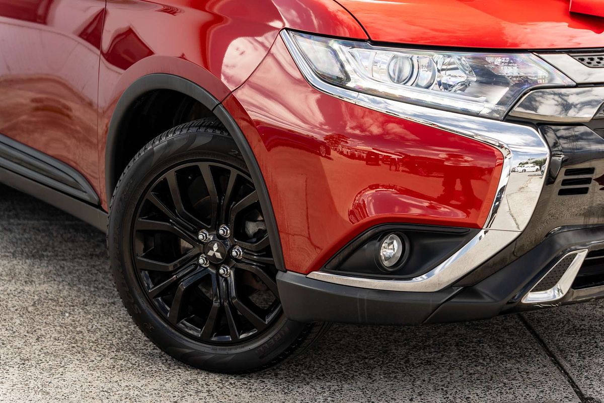 2018 Mitsubishi Outlander Black Edition ZL