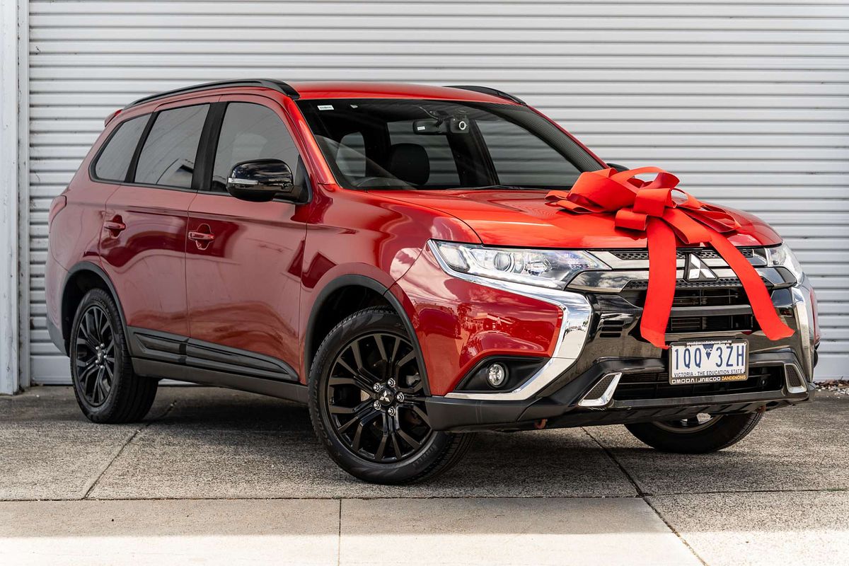 2018 Mitsubishi Outlander Black Edition ZL
