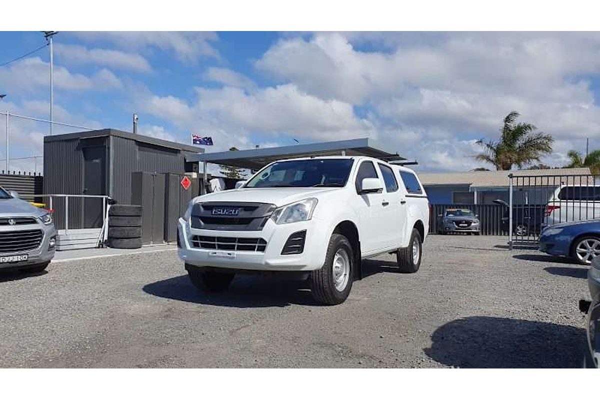 2018 Isuzu D-MAX SX HI-RIDE (4x2) TF MY18 4X2