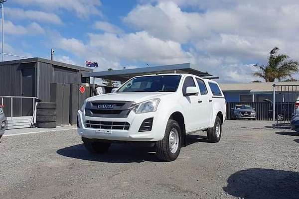 2018 Isuzu D-MAX SX HI-RIDE (4x2) TF MY18 4X2