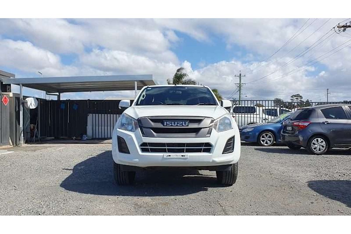 2018 Isuzu D-MAX SX HI-RIDE (4x2) TF MY18 4X2