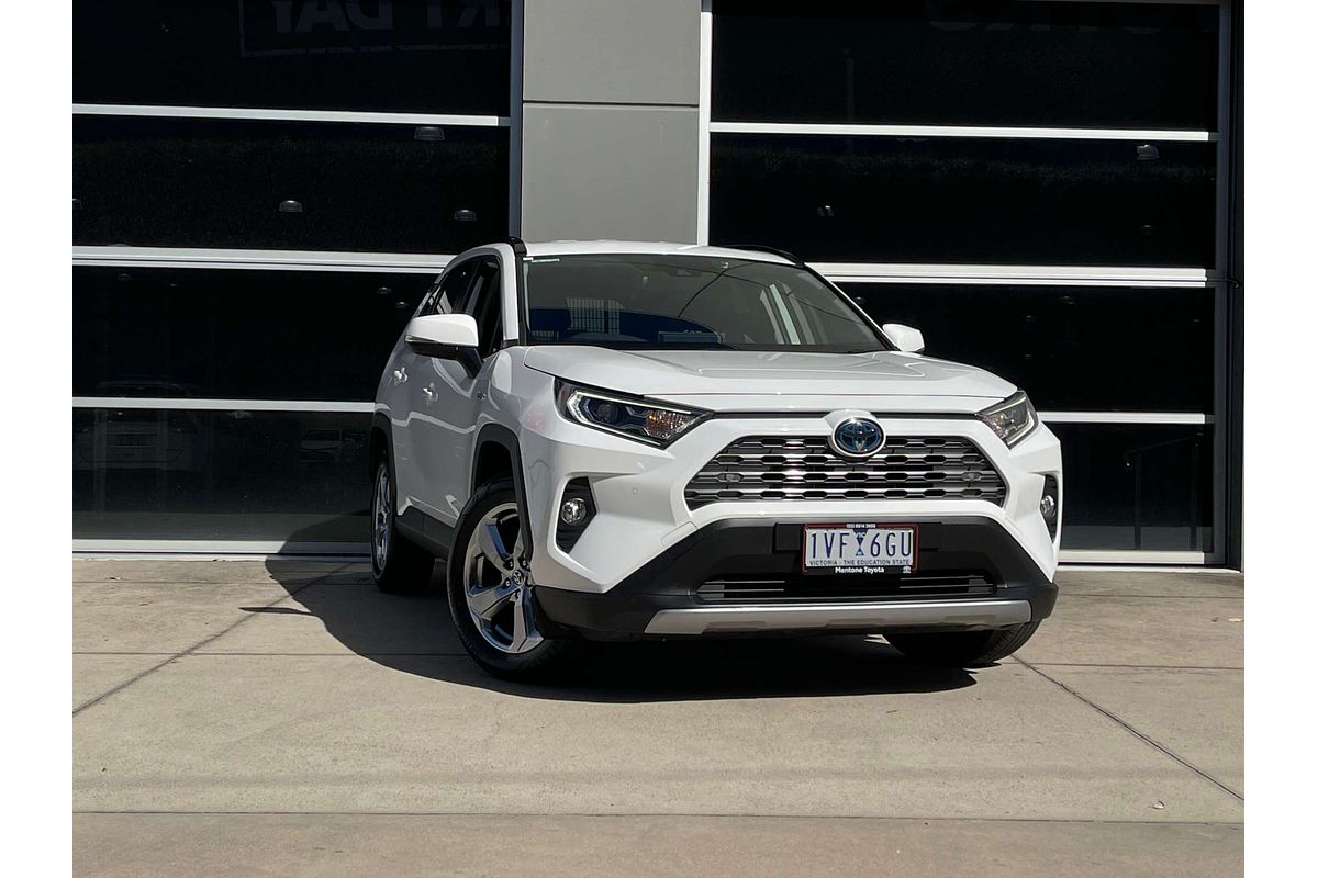 2021 Toyota RAV4 GXL AXAH52R