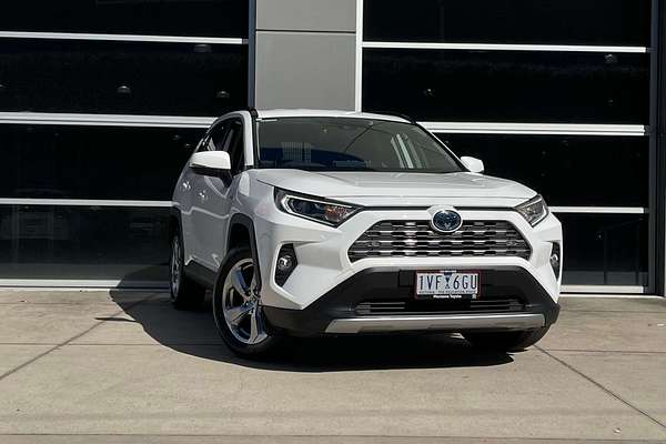 2021 Toyota RAV4 GXL AXAH52R
