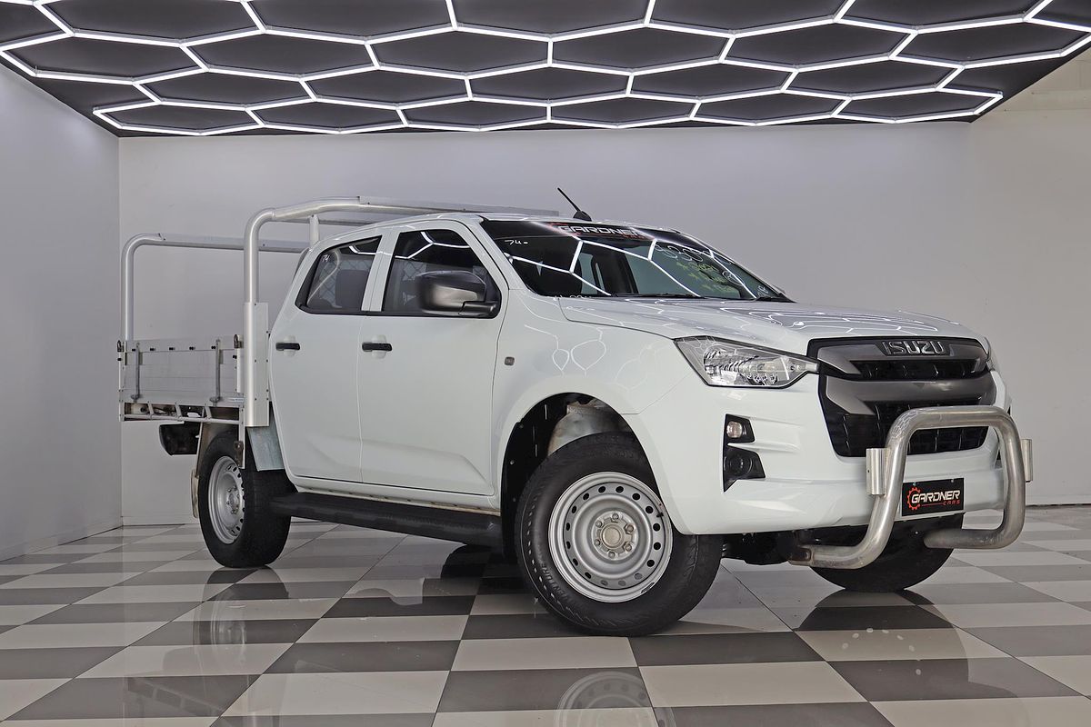 2021 Isuzu D-MAX SX High Ride Rear Wheel Drive