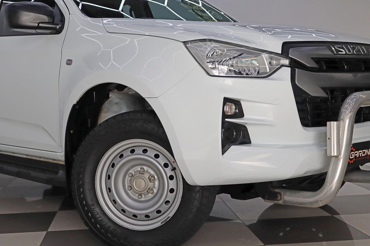 2021 Isuzu D-MAX SX High Ride Rear Wheel Drive