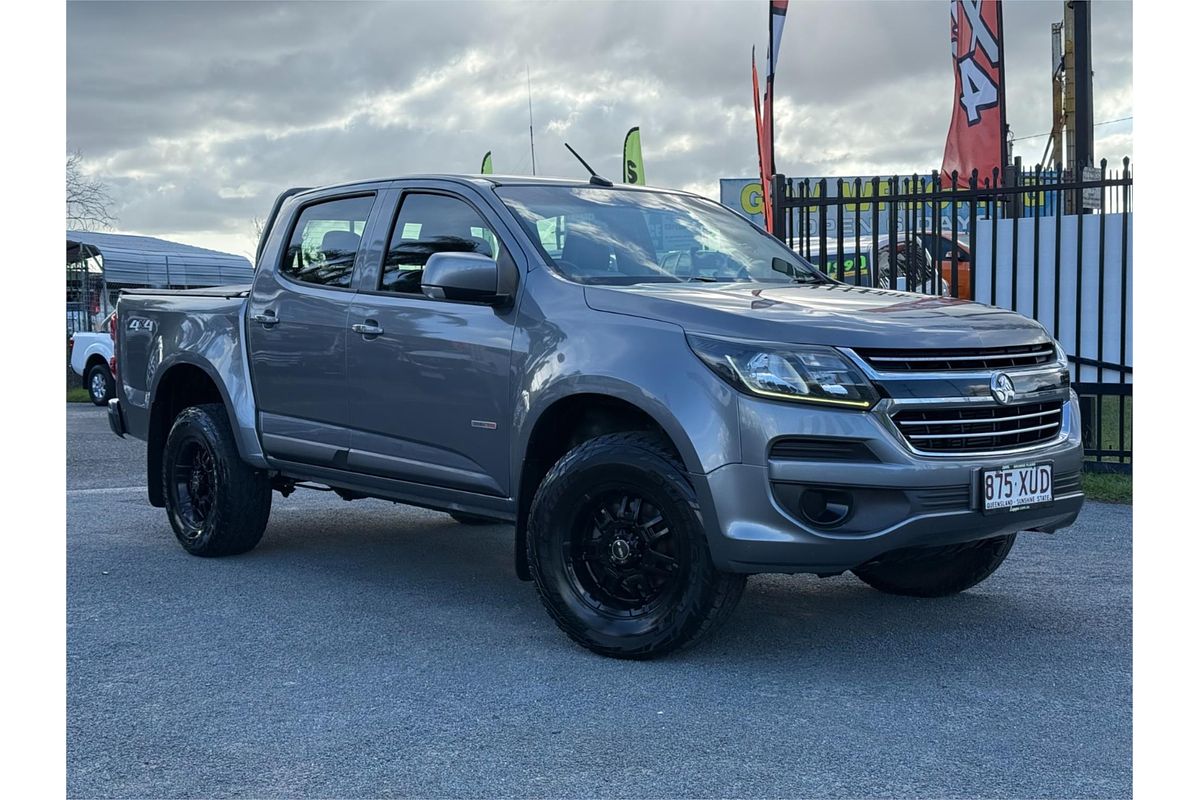 2017 Holden Colorado LS RG 4X4