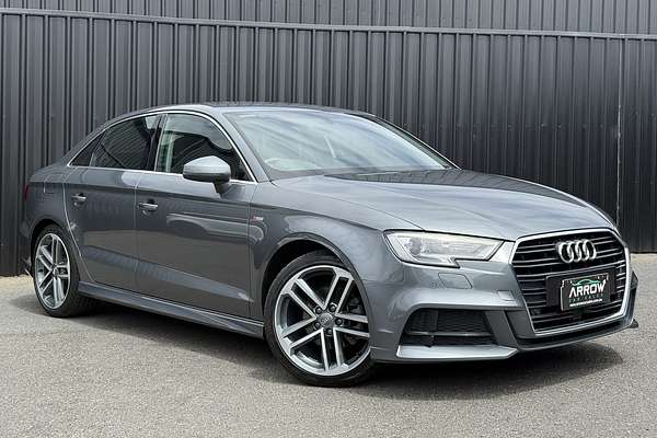 2019 Audi A3 35 TFSI S line plus 8V