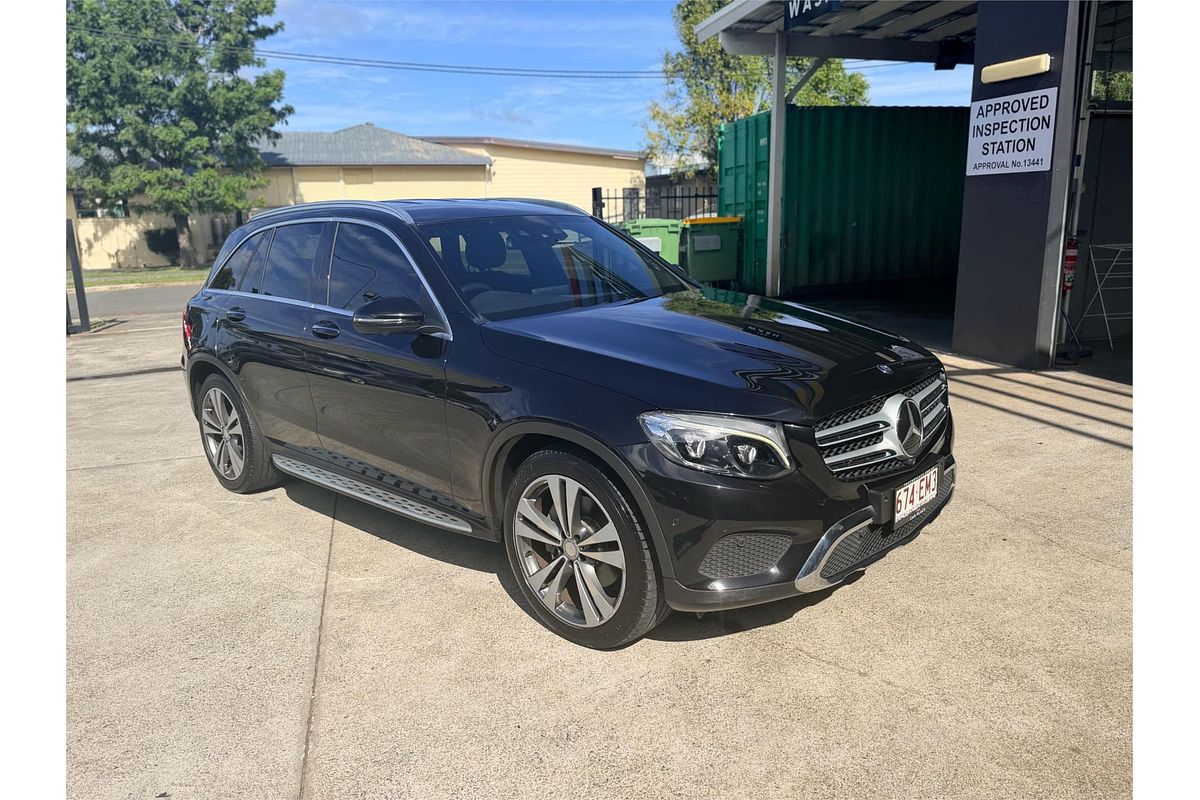 2015 Mercedes-Benz GLC-Class GLC250 X253