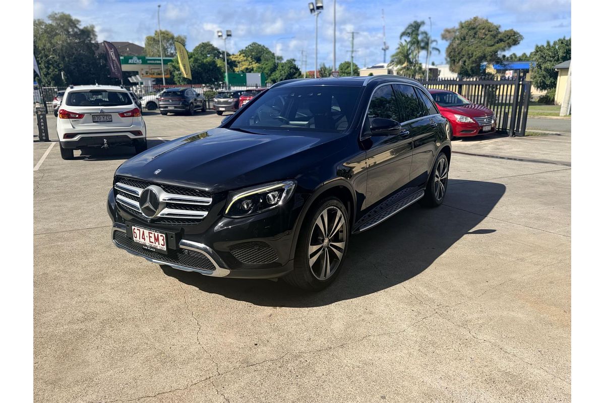 2015 Mercedes-Benz GLC-Class GLC250 X253