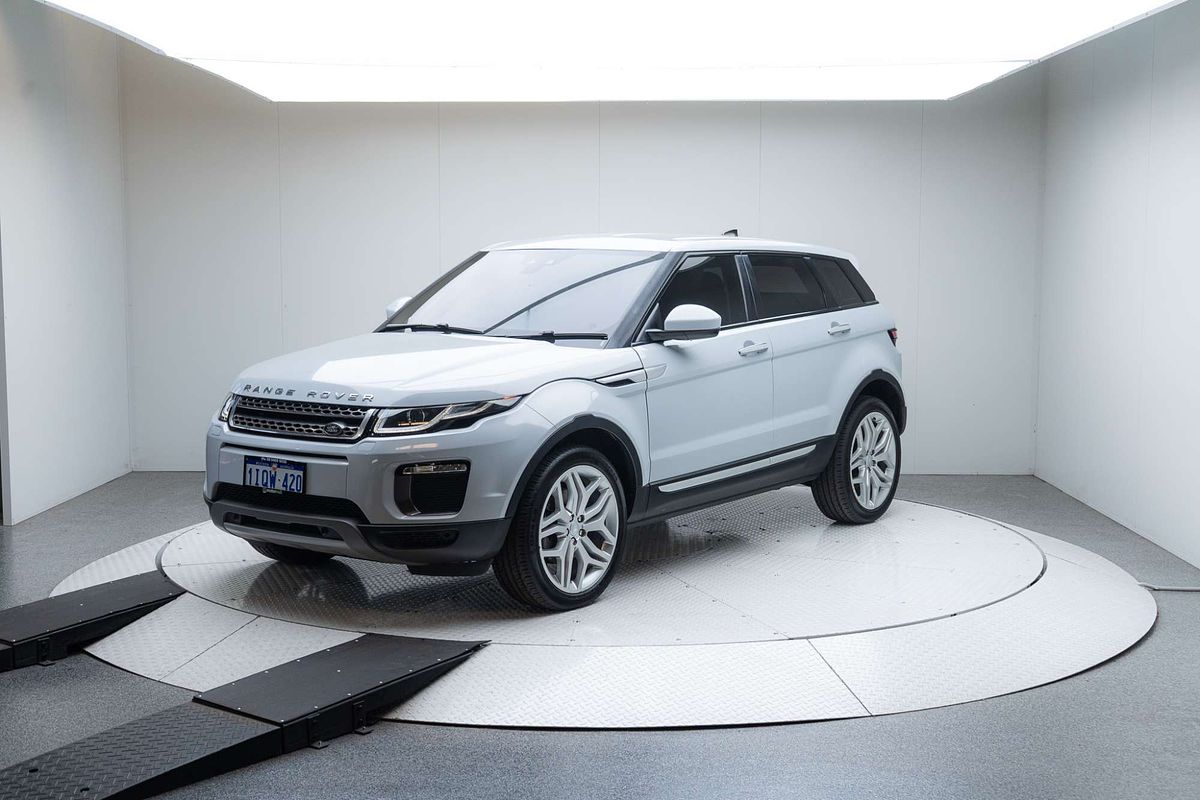 2017 Land Rover Range Rover Evoque TD4 180 HSE L538