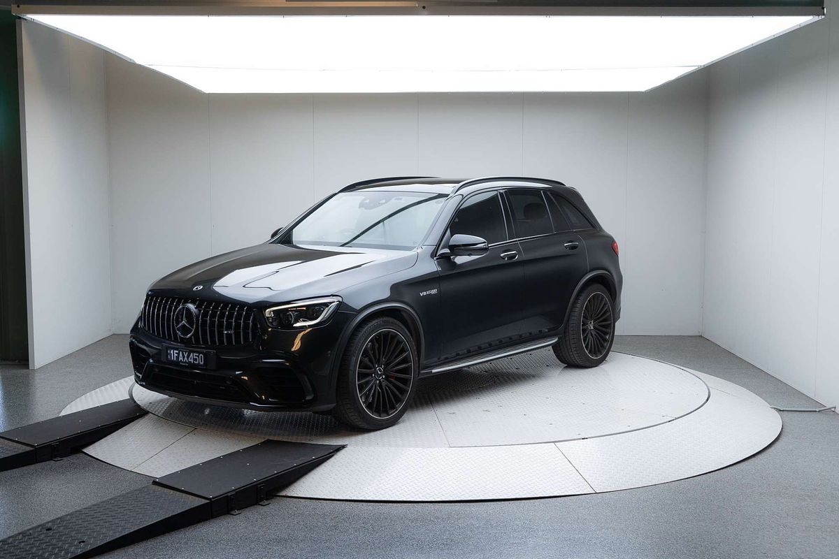 2021 Mercedes-Benz GLC-Class GLC63 AMG S X253